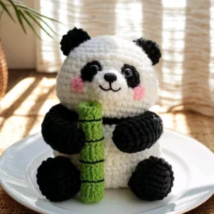 Panda Corazon