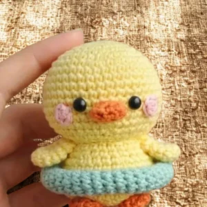 Pollito Nadador