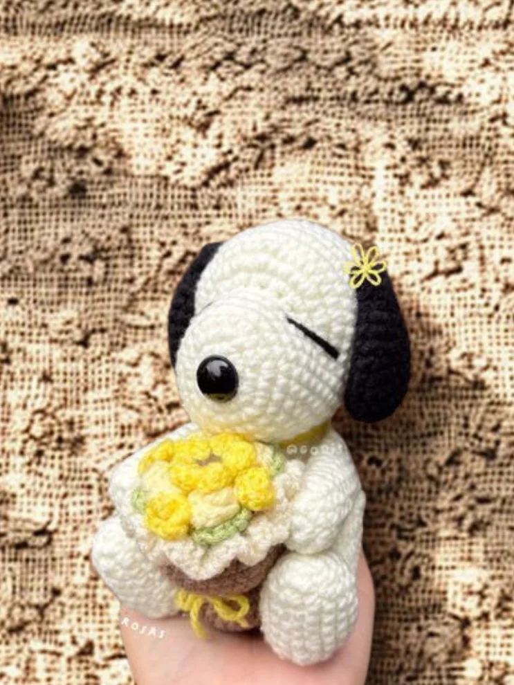 Snoopy con Ramo